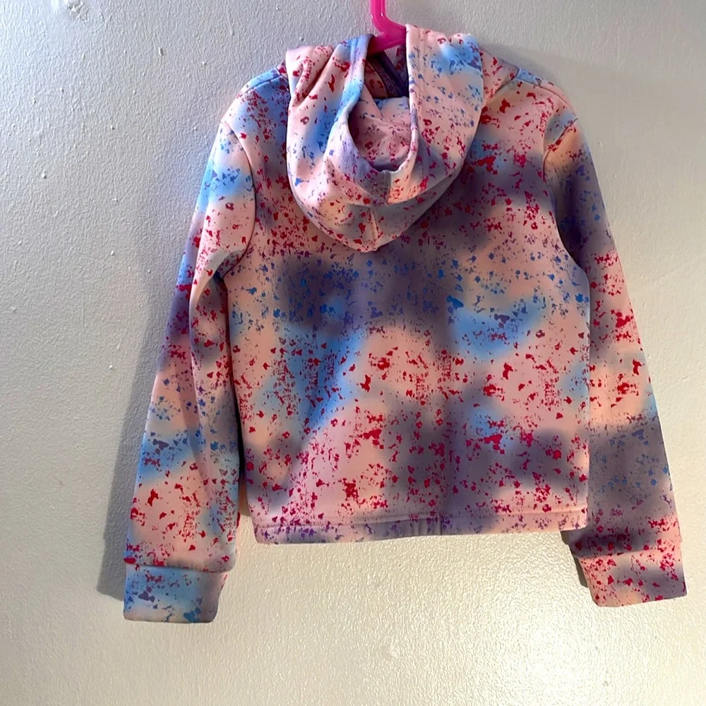 Crop converse sweater multi colored sized medium for kids